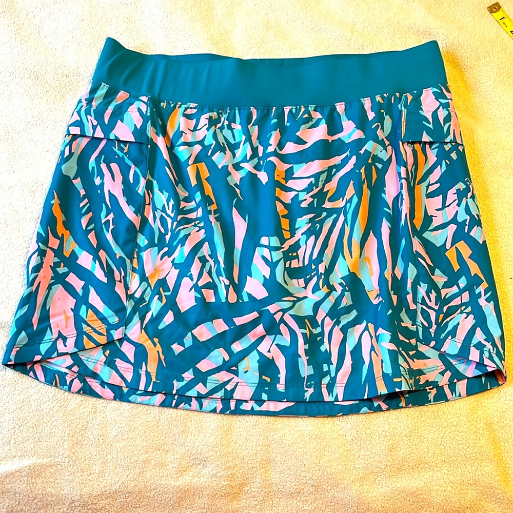 Reel Legends UPF 50, moisture wicking skort